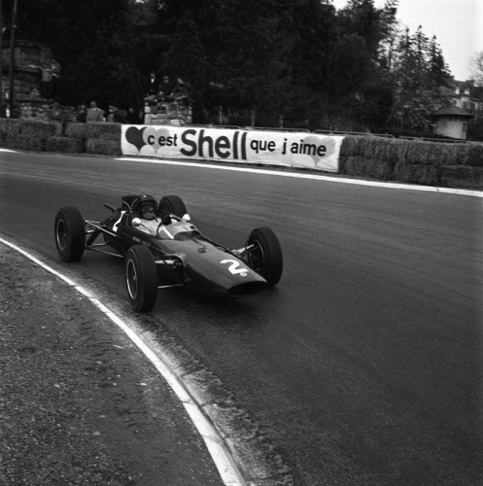 GP de Pau 1964 sur le Lotus 34